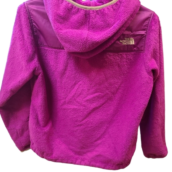 The North Face Girls' Oso Hoodie Purple Size Large Winter Jacket - Picture 5 of 7